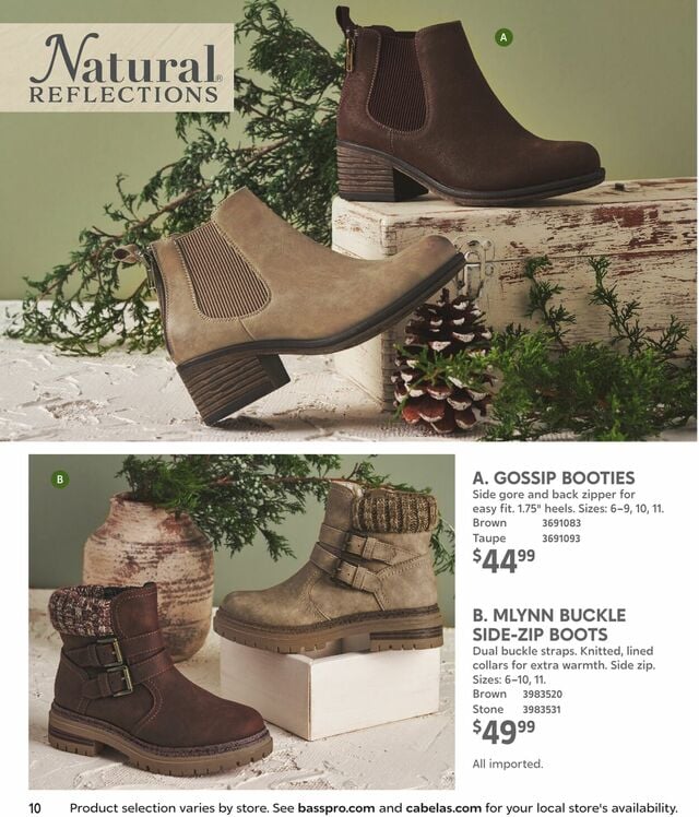 Catalogue Cabela's from 12/01/2024