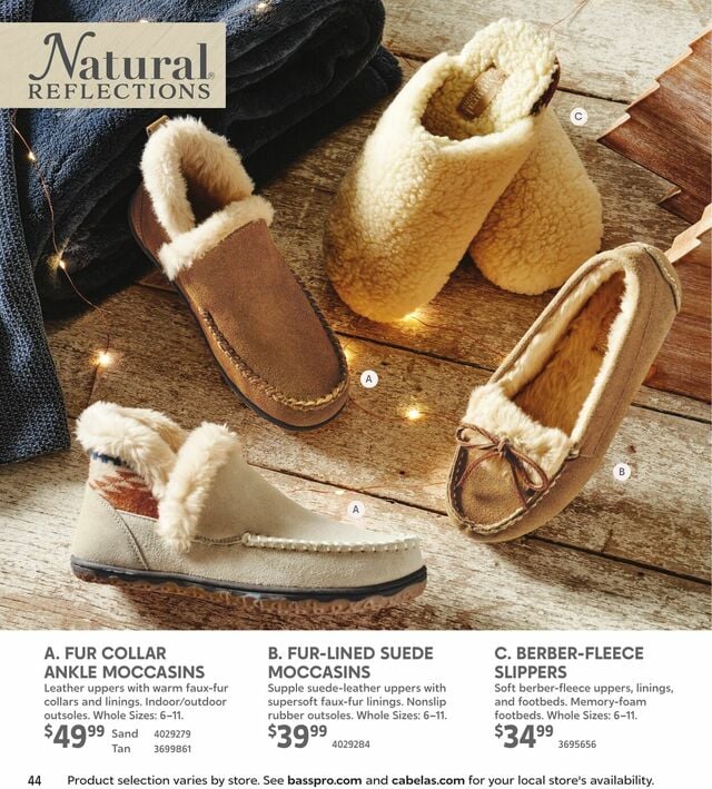 Catalogue Cabela's from 12/01/2024