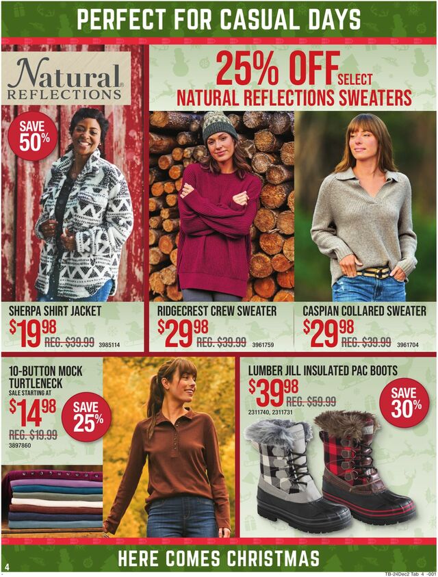 Catalogue Cabela's from 12/12/2024