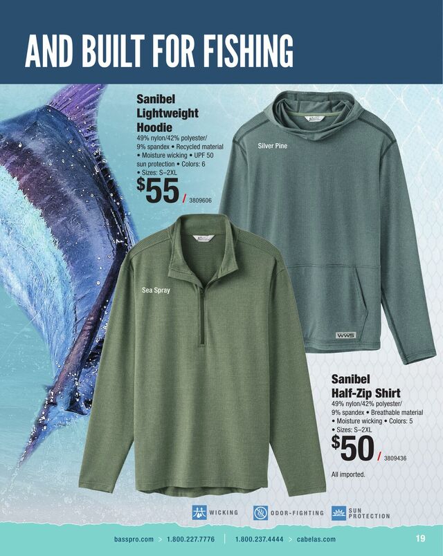 Catalogue Cabela's from 12/25/2024