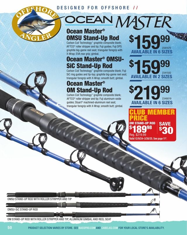 Catalogue Cabela's from 12/25/2024