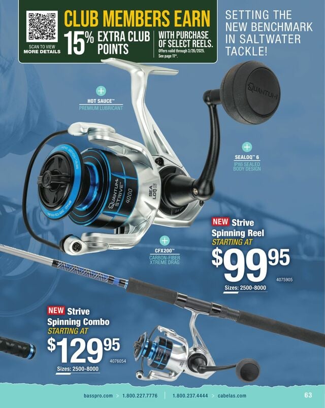 Catalogue Cabela's from 12/25/2024