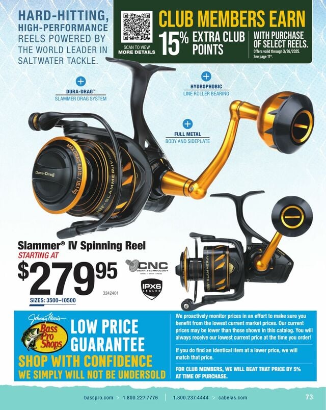 Catalogue Cabela's from 12/25/2024