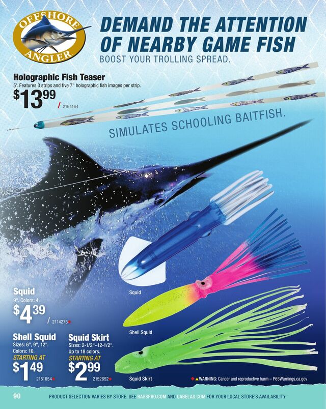 Catalogue Cabela's from 12/25/2024