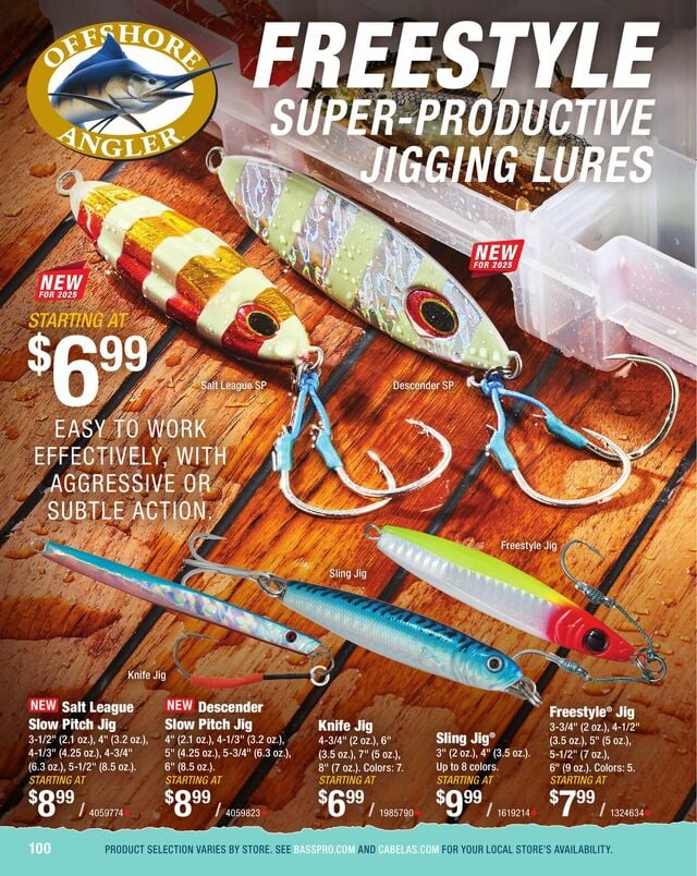 Catalogue Cabela's from 12/25/2024