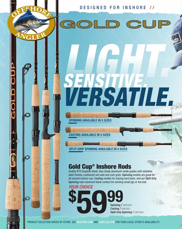 Catalogue Cabela's from 12/25/2024