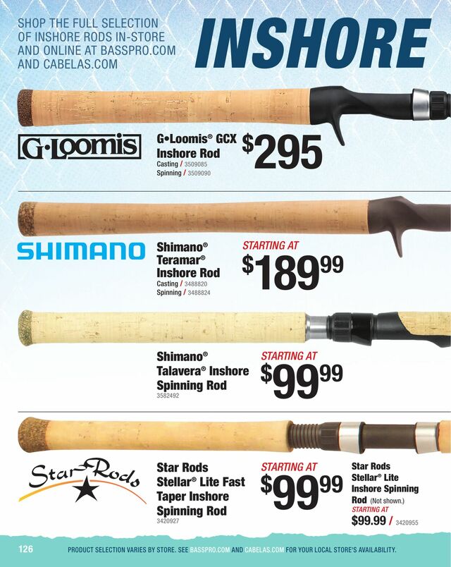 Catalogue Cabela's from 12/25/2024