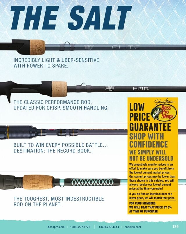 Catalogue Cabela's from 12/25/2024