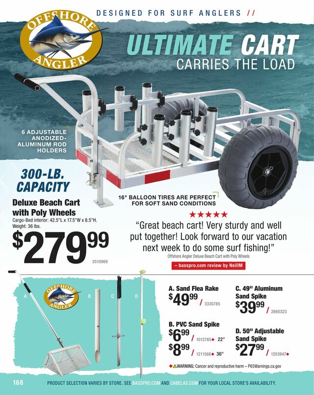 Catalogue Cabela's from 12/25/2024