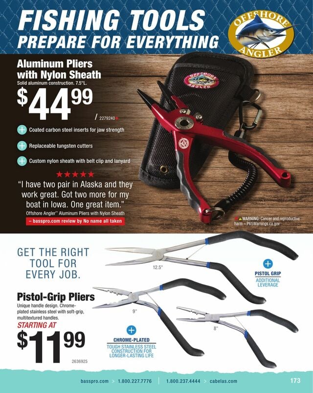 Catalogue Cabela's from 12/25/2024