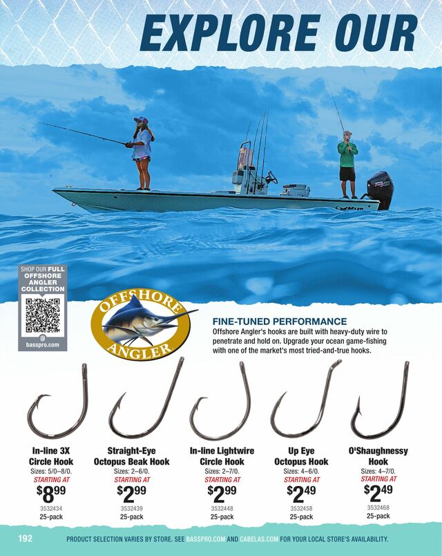 Catalogue Cabela's from 12/25/2024