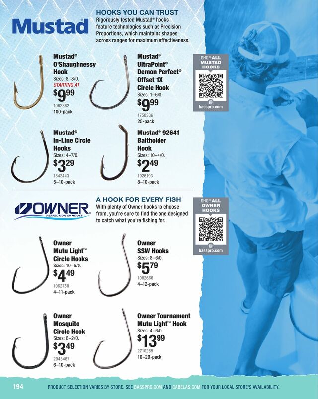 Catalogue Cabela's from 12/25/2024