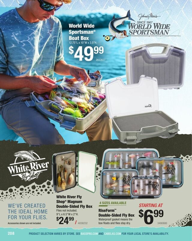 Catalogue Cabela's from 12/25/2024