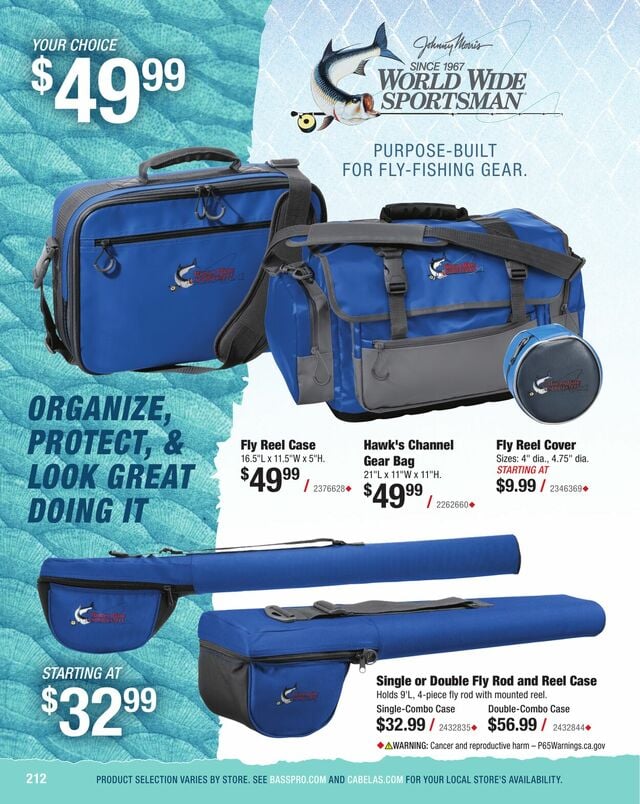 Catalogue Cabela's from 12/25/2024