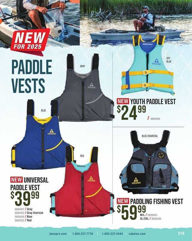 Catalogue Cabela's from 12/25/2024