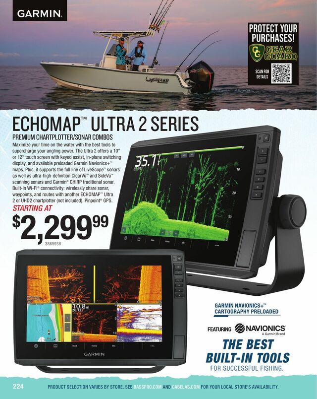 Catalogue Cabela's from 12/25/2024