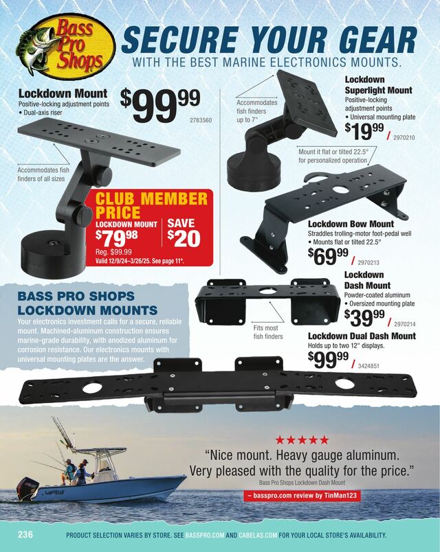 Catalogue Cabela's from 12/25/2024