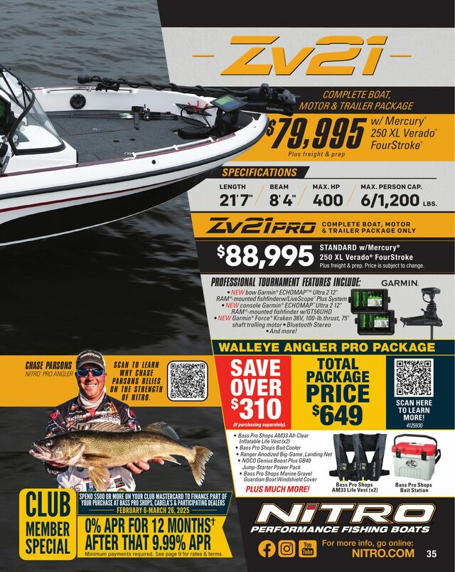 Catalogue Cabela's from 01/31/2025