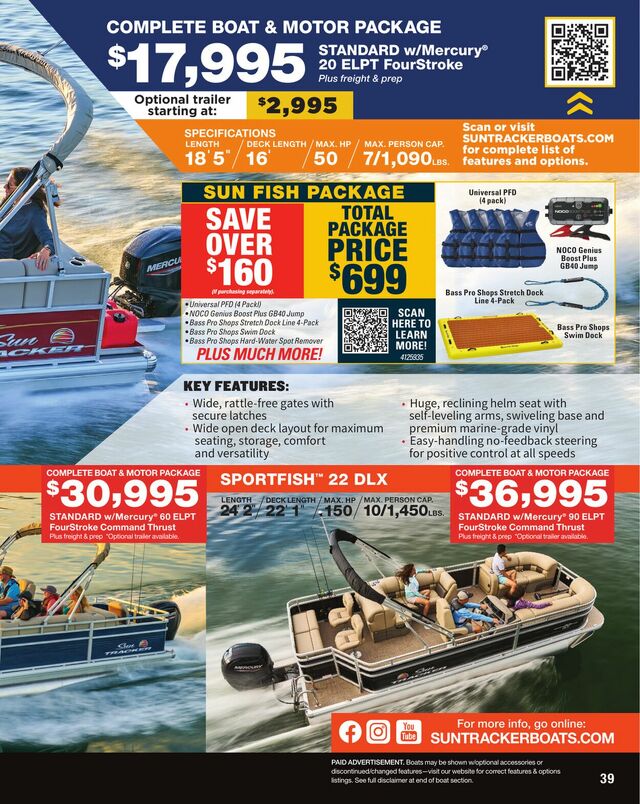 Catalogue Cabela's from 01/31/2025