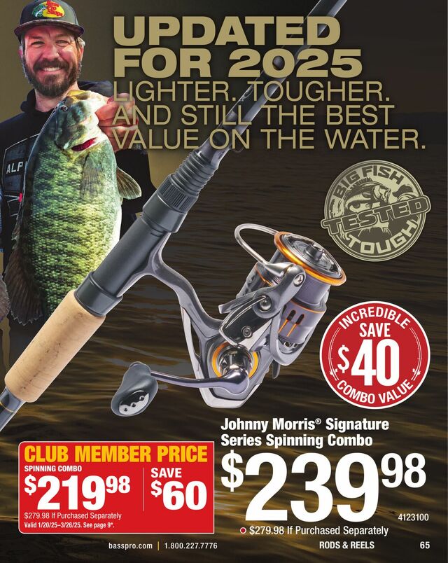 Catalogue Cabela's from 01/31/2025