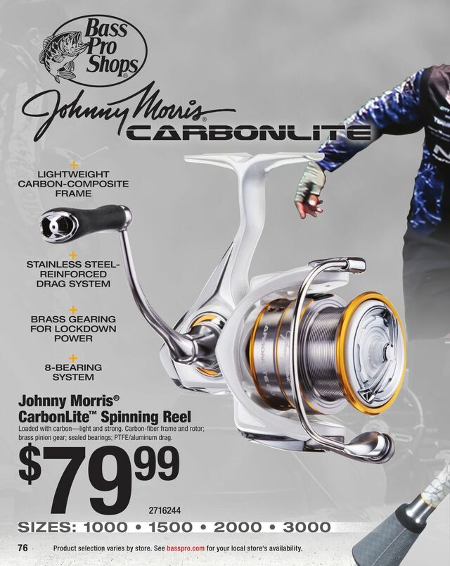 Catalogue Cabela's from 01/31/2025