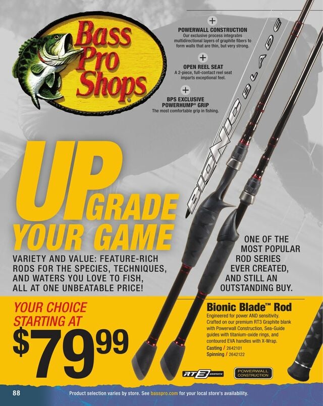 Catalogue Cabela's from 01/31/2025