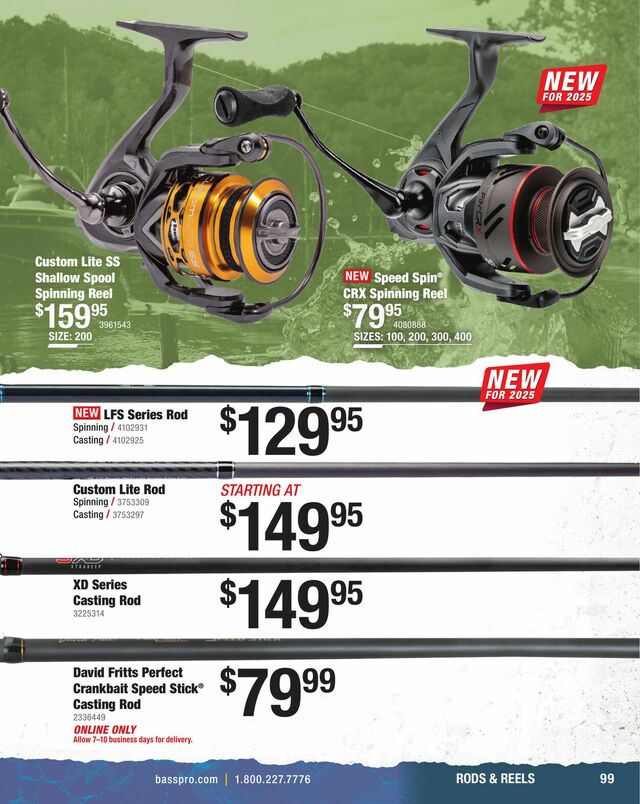 Catalogue Cabela's from 01/31/2025