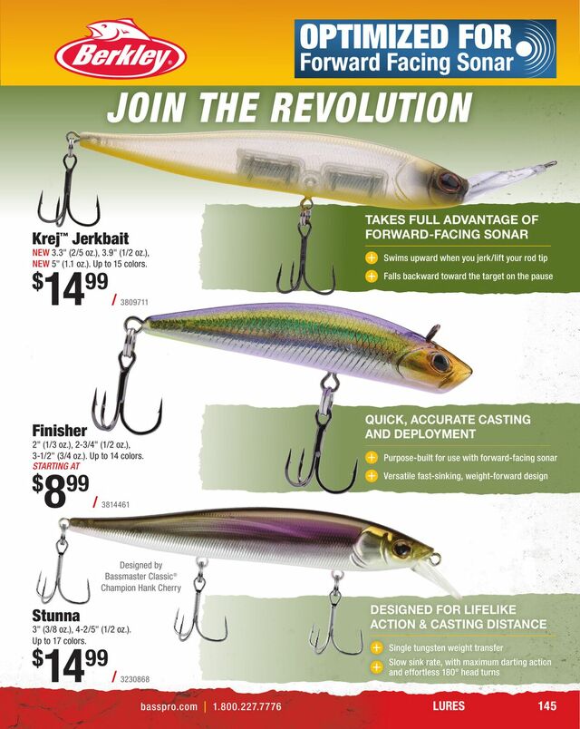 Catalogue Cabela's from 01/31/2025