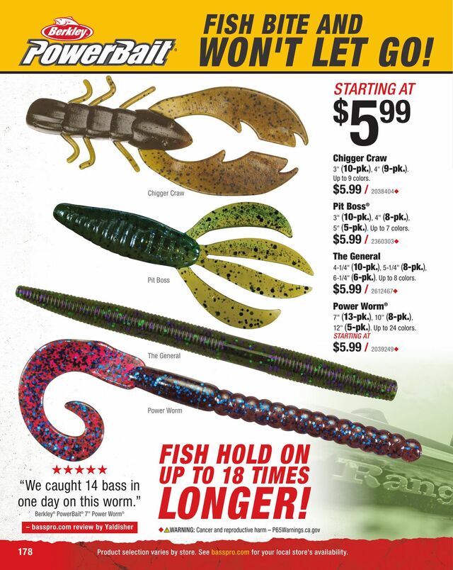 Catalogue Cabela's from 01/31/2025