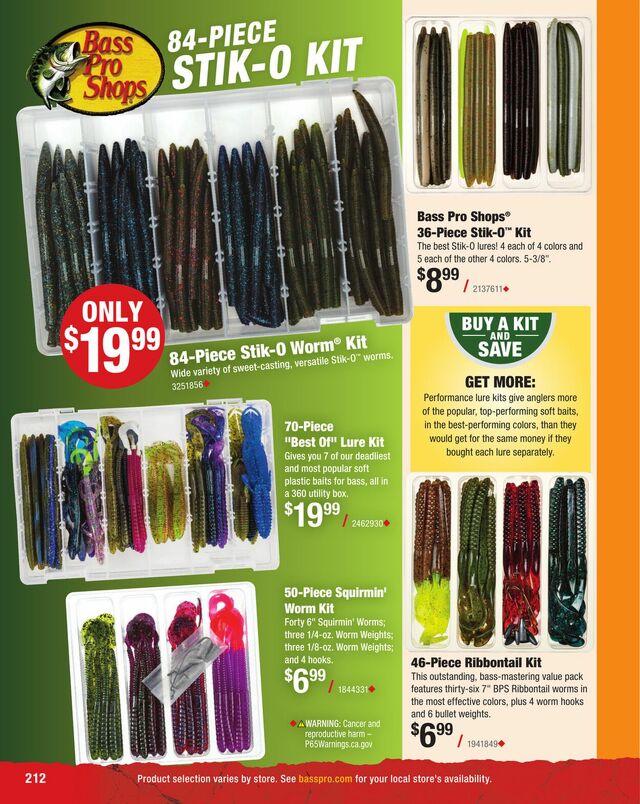 Catalogue Cabela's from 01/31/2025