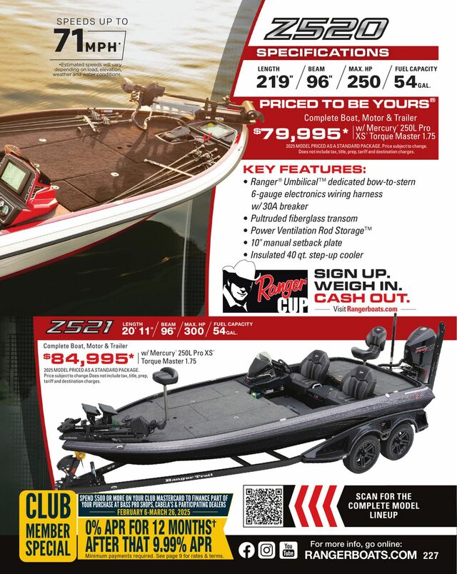 Catalogue Cabela's from 01/31/2025