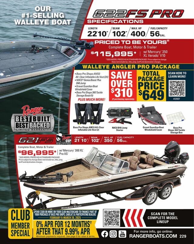 Catalogue Cabela's from 01/31/2025