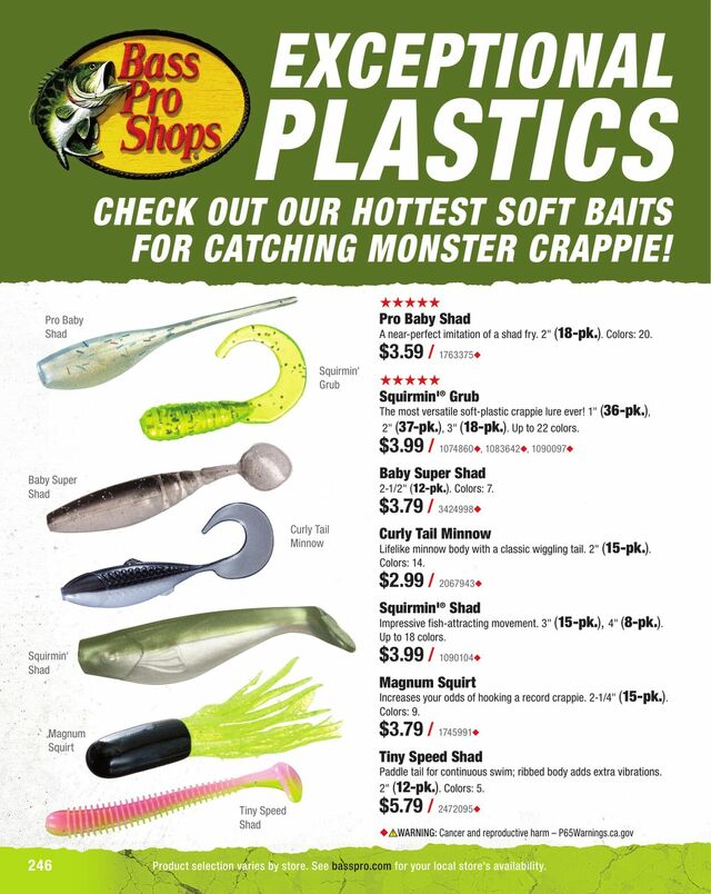 Catalogue Cabela's from 01/31/2025