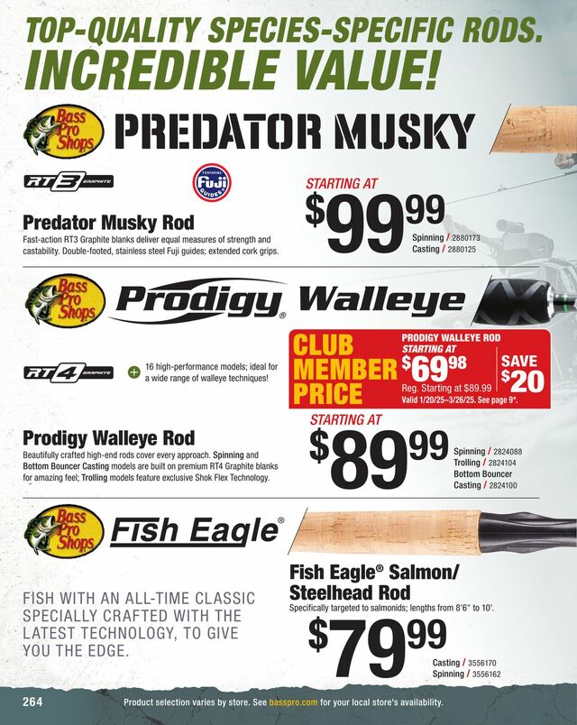 Catalogue Cabela's from 01/31/2025