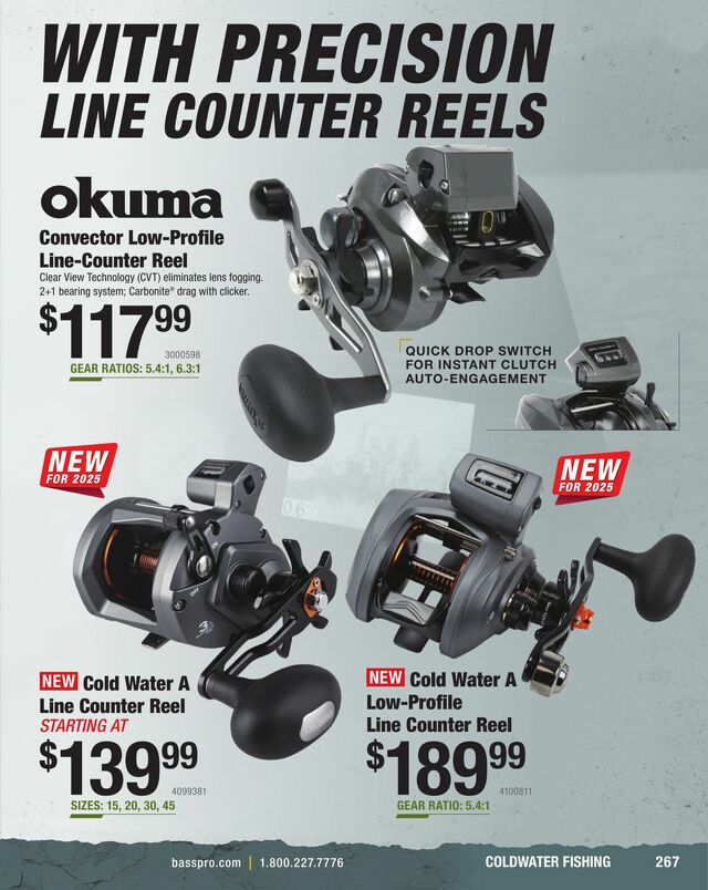 Catalogue Cabela's from 01/31/2025