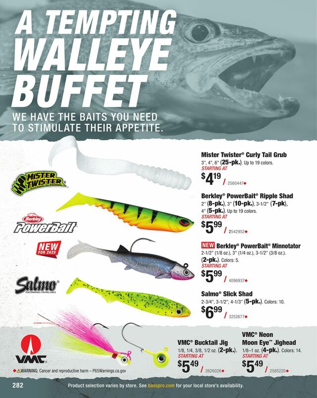 Catalogue Cabela's from 01/31/2025