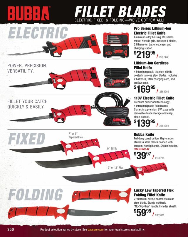 Catalogue Cabela's from 01/31/2025