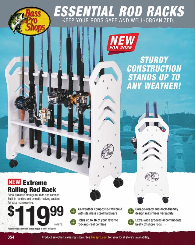 Catalogue Cabela's from 01/31/2025