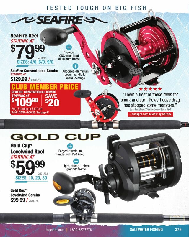 Catalogue Cabela's from 01/31/2025