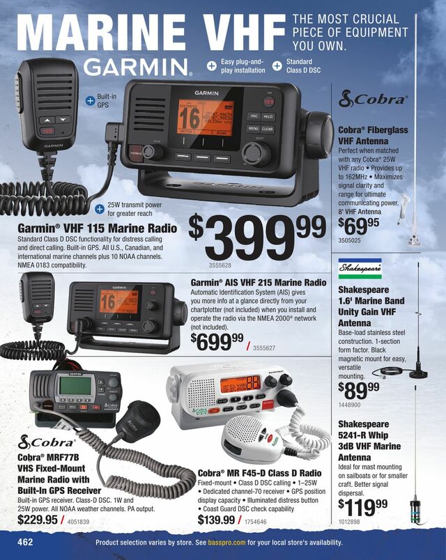 Catalogue Cabela's from 01/31/2025