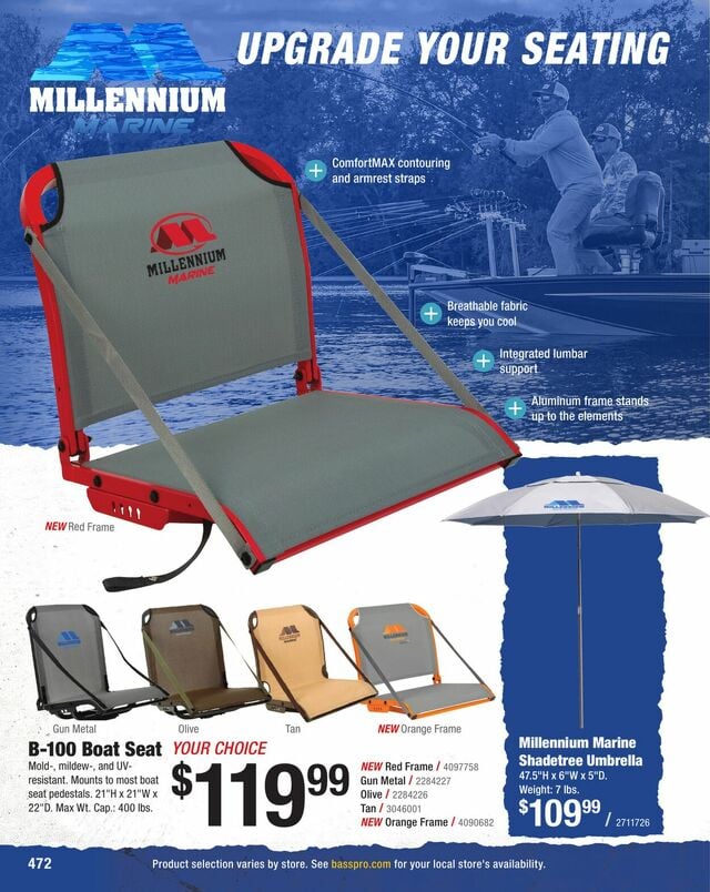 Catalogue Cabela's from 01/31/2025