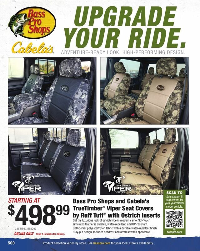 Catalogue Cabela's from 01/31/2025