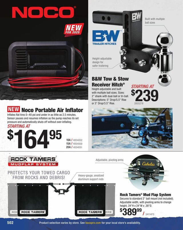 Catalogue Cabela's from 01/31/2025