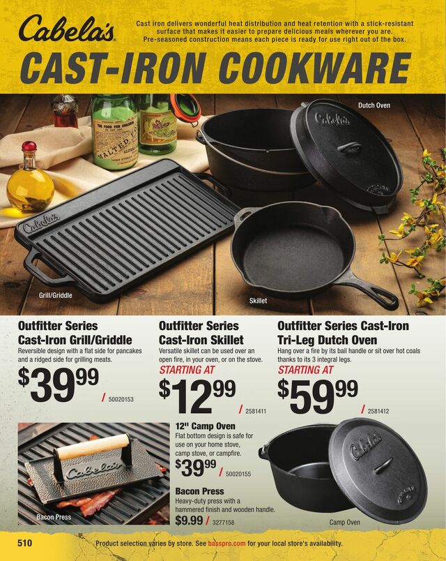 Catalogue Cabela's from 01/31/2025