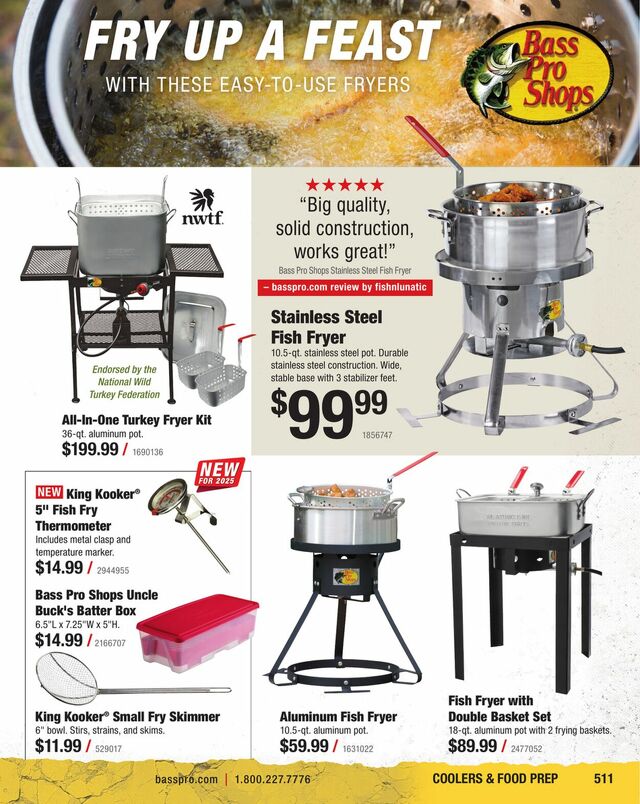 Catalogue Cabela's from 01/31/2025