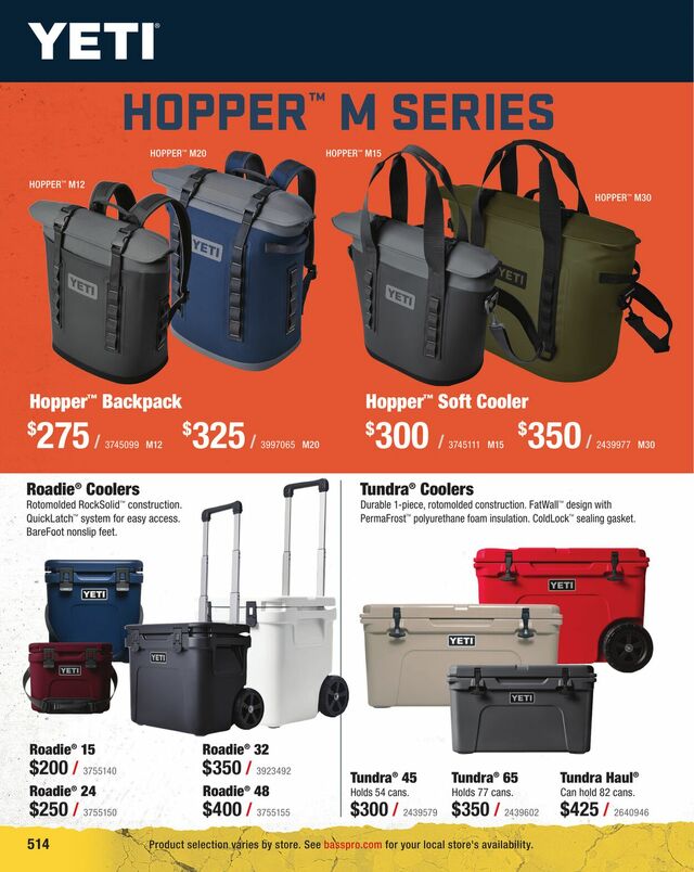 Catalogue Cabela's from 01/31/2025