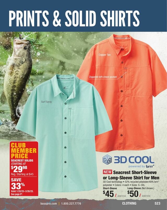 Catalogue Cabela's from 01/31/2025