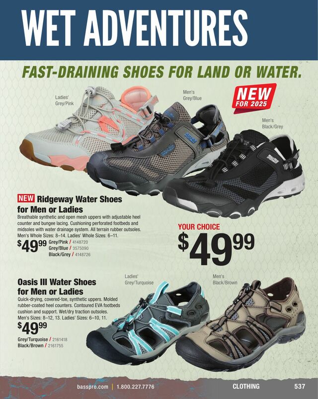 Catalogue Cabela's from 01/31/2025