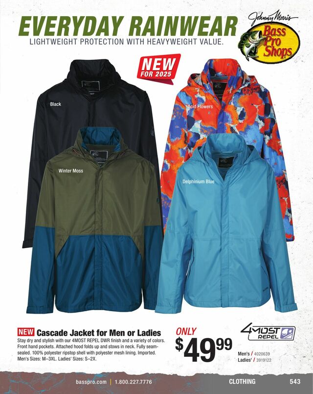 Catalogue Cabela's from 01/31/2025