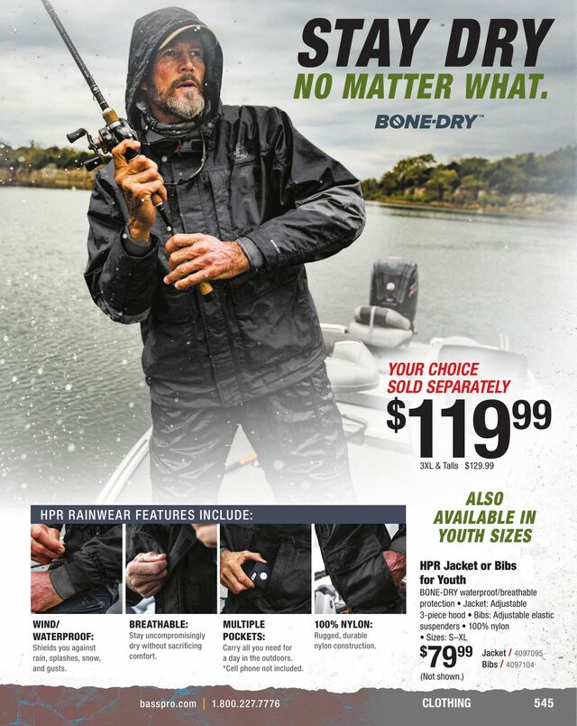 Catalogue Cabela's from 01/31/2025